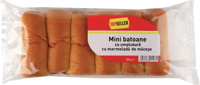 TOPSELLER Mini Batoane Umpl Marmelada Macese 250g
