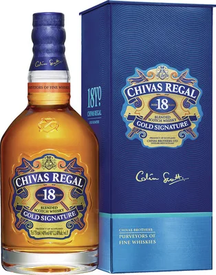 Chivas Regal Blended Scotch Regal 700ml