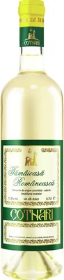 Cotnari Vin Alb Dulce Tamaioasa Romaneasca Doc Cmd 750ml