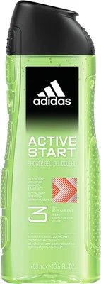 adidas Active Start Gel Dus 400ml
