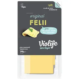 Violife 100% Vegan Vegan Specialitate Felii 0% Vegetal 140g