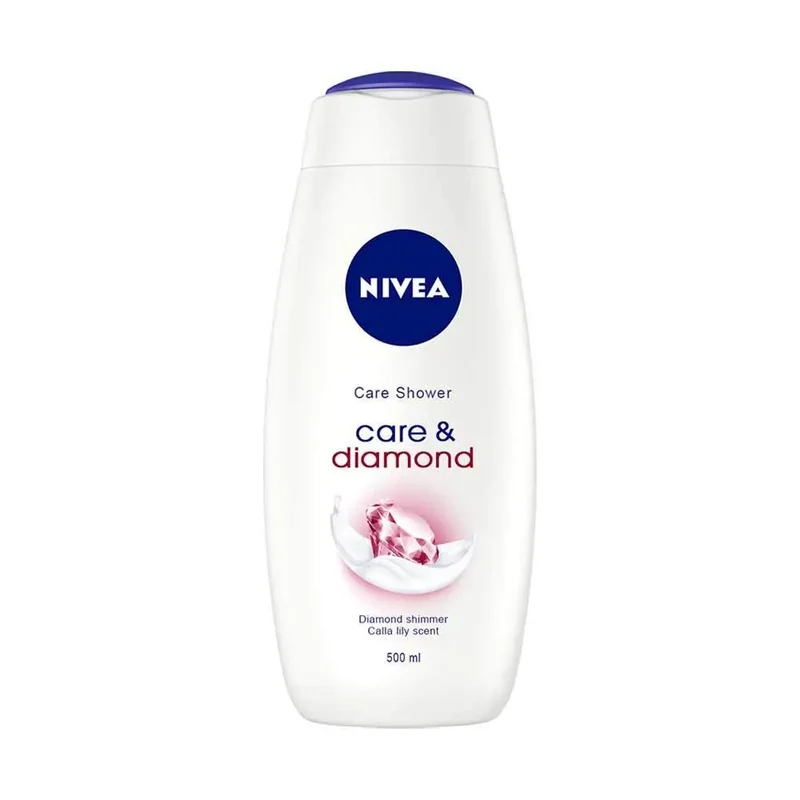 Nivea Gel Dus Care Diamond 500ml
