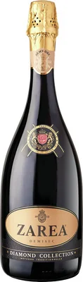 Zarea Vin Spumant Alb Demisec Diamond Collection Metoda Traditionala 750ml