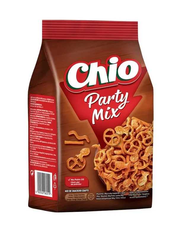 Chio Snacks Party Mix Covrigei Biscuiti 200g