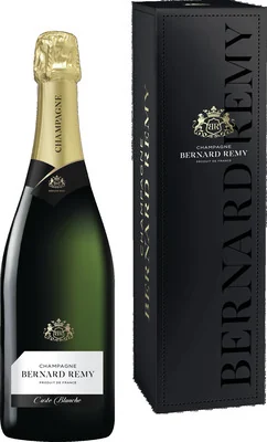 BERNARD REMY Remy Carte Blanche Sampanie Alb Brut 750ml