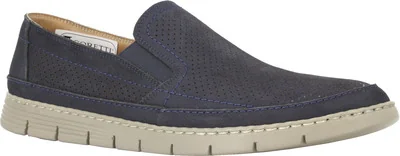 GORETTI Pantofi Barbati Piele Intoarsa Navy Negru
