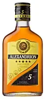 Alexandrion Brandy 5 Stele 37.5% 200ml