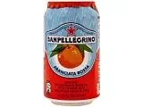 Sanpellegrino Racoritoare Carbogazoasa Suc Portocale Rosii 330ml