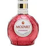 Mozart White Chocolate Cream Capsuni 500ml