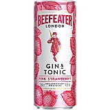 Beefeater Gin Tonic London Pink Capsuni 250ml