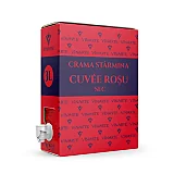 Vinarte Vin Rosu Crama Starmina Sec 3000ml