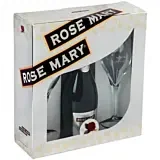 Rose Mary Vin Spumant Demisec 2 Pahare Pahar Rose 750ml