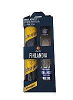 FINLANDIA Vodka 2 Doze Schweppes Doza 700ml