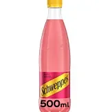 Schweppes Lamaie Zmeura Carbogazoasa 500ml