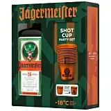 Jagermeister 2 Pahare Pahar 35% 700ml