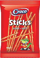 Croco Sticksuri Sare 80g