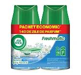 Air Wick Rezerva Odorizant Camera Freshmatic Cool Linen Duo 2x250ml
