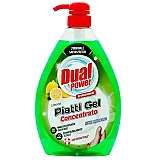 DUAL POWER Detergent Vase Manual Super Concentrat Lamaie 1000ml
