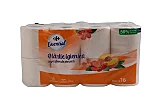 Carrefour Essential Hartie Igienica Piersica Role Straturi 16buc