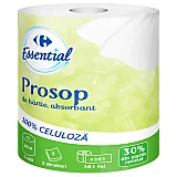 Carrefour Essential Prosop Hartie Monorola 2 Straturi 60m