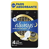Always Absorbante Ultra Secure Night Igienice Wings With 24buc