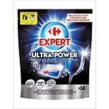 Carrefour Expert Detergent Masina Spalat Vase Ultra Power Capsule 50buc