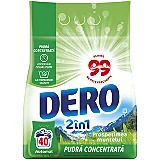 Dero Detergent Rufe Pudra 2in1 Prospetimea Muntelui Spalari 3000g