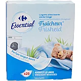 Carrefour Essential Servetele Parfumate Rufe 20buc