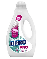 Dero Detergent Gel Activ Pro Spalari Automat Rufe 900ml