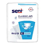 Seni Scutece Adulti Classic Air Extra Large 10buc