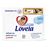 Lovela Detergent Capsule Gel Rufe Albe Colorate 11 Spalari