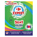 Carrefour Expert Detergent Rufe Colorate 20 Capsule 20buc