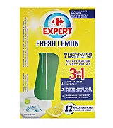 Carrefour Expert Disc Curatare Toaletei Gel Lamaie 75ml