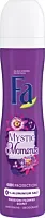 FA Deodorant Spray Mystic Moments 150ml