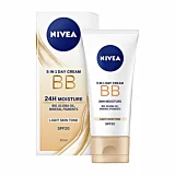Cream Bb Minerale Nuanta Light Spf15 50ml