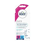 Veet Benzi Ceara Depilatoare Pure Fata Fete Piele Sensibila 20buc