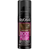 Syoss Spray Colorant Radacina Root Retoucher Dark Brown 120ml