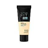 Maybelline Fond Ten New York Fit Me Matte Poreless Porcelain Matifiant 30ml