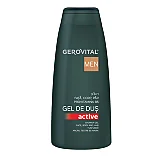 Gerovital Gel Dus Active Barbati 400ml