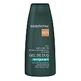 Gerovital Gel Dus Revigorant Barbati 400ml