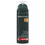 Gerovital Deodorant Antiperspirant Active Barbati 150ml