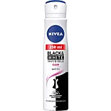Nivea Antiperspirant Spray Black White Invisible Clear 250ml