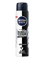 Nivea Deodorant Spray Masculin Invisible For Black White Power 250ml