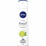 Nivea Antiperspirant Spray Fresh Citrus 150ml