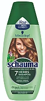 Schauma Sampon 7 Plante Formula Vegana Complex Micronutrienti Vegetal 250ml
