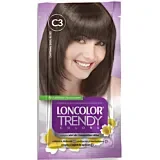 Loncolor Vopsea Par Semi Permanenta Colors Amoniac C3 Castaniu Soul Blues Semipermanenta 50ml