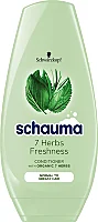 Schauma Balsam 7 Plante Freshness Par Normal Sau Tendinta Ingrasare 250ml