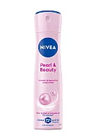 Nivea Deodorant Spray Deo Feminin Pearl Beauty 150ml