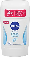 Fresh Deodorant Stick Femei Natural Fresh 50ml