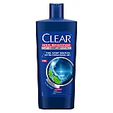 Clear Men Sampon Par Cool Sport Menthol XXL Barbati 610ml